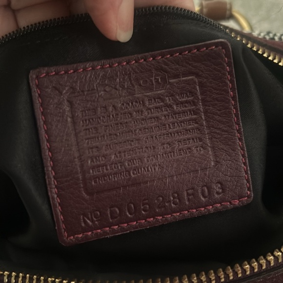 Coach Limited Edition Soho Tweed Satchel handbag, EUC - Picture 8 of 14